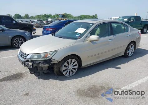 2014 Honda Accord Ex из США, поврежденный, VIN 1HGCR2F79EA088794